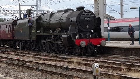 WCML Action at Carlisle Part 3/3 5/8/15