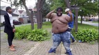 Lil Kemo, Leek Leek, Big Sexy bopping to Cecil Pablo's 'Tip Toe' take 1 (Dance Video)