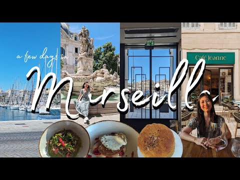 Eating x Drinking Through Marseille, France | My Summer Eurotrip Travel Vlog 3!