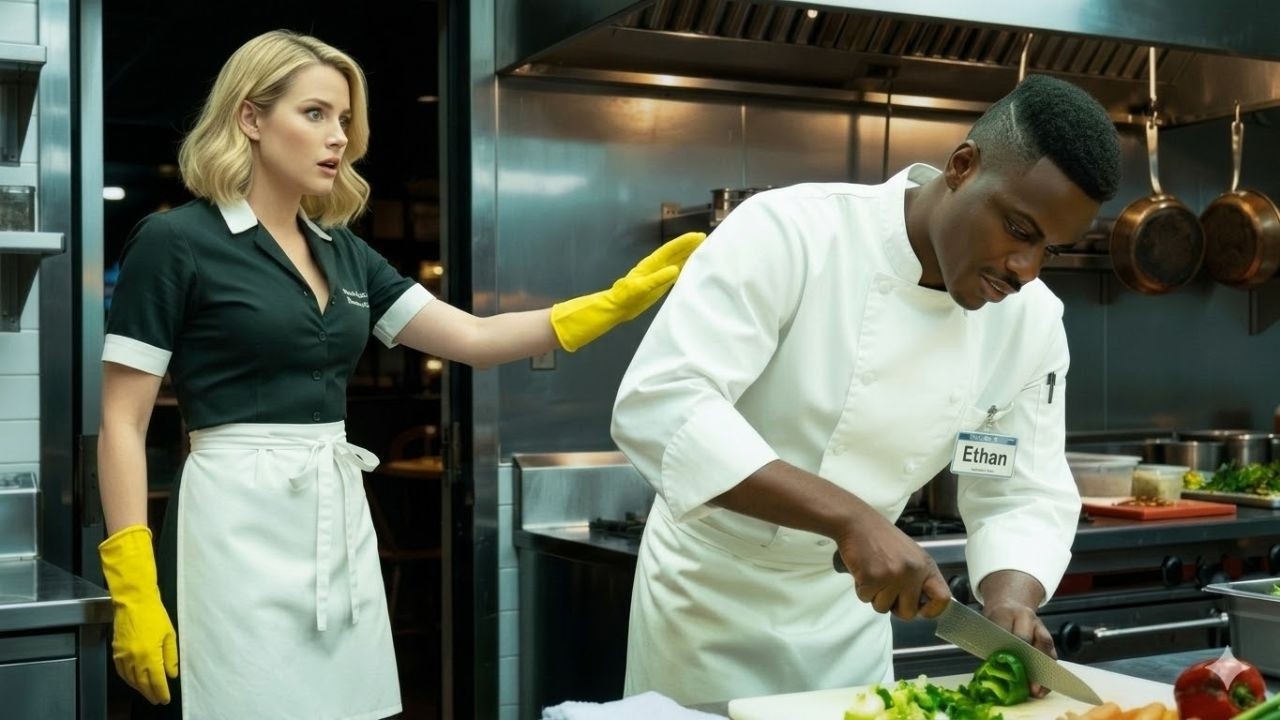 Undercover Boss Saw Black Single Dad Chopping Veggies at 3AM — Then Learned the Truth