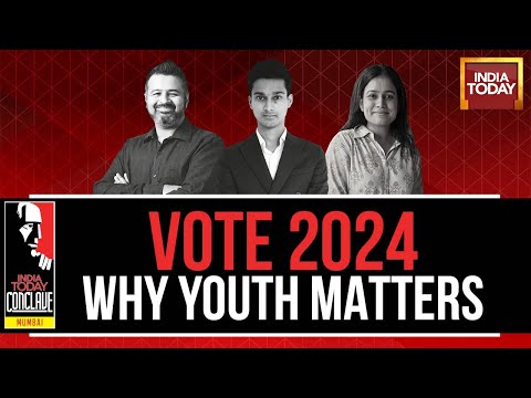 India Today Conclave 2023: India Elections 2024 | Why Youth Vote Matters | Young Changemakers