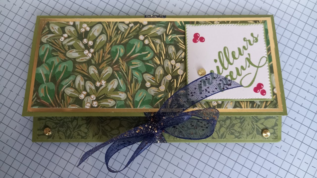 Comment créer une pochette carte cadeau en 3 étapes 