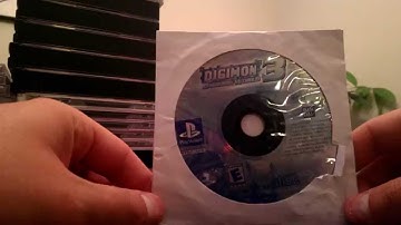 TheGameCollectors collection #1: PlayStation 1