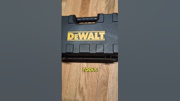 I want hard cases #tools #case #dewalt #shorts #shortvideo #short