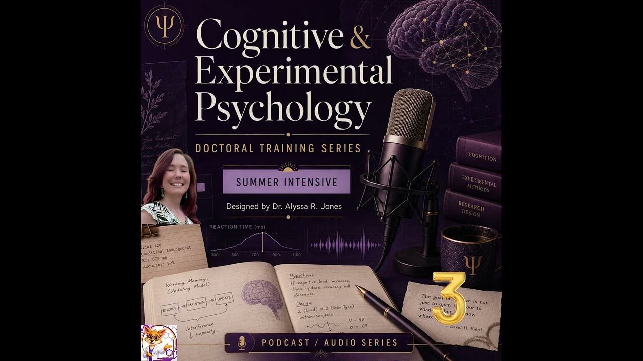 Cognitive Bootcamp Ep  3