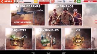 Como tener dinero infinito en brother in arms 3