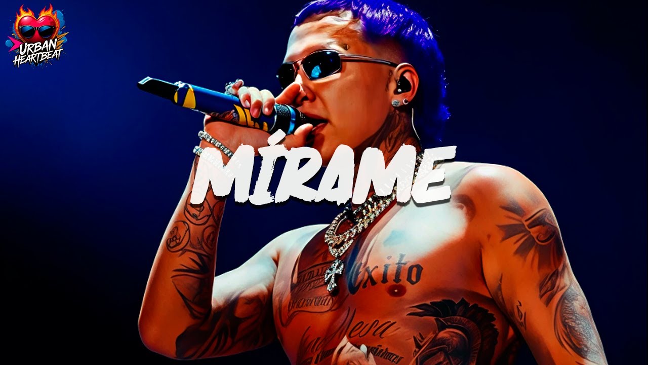 BLESSD ❌ OVY ON THE DRUMS - MÍRAME  💜👀 (Letra)