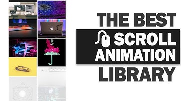 The Best Library for Scrolling Animation | AOS Library Tutorial