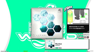 【DDR WORLD】DSP GFC　fluctus / Ashrount