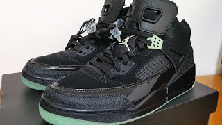 green jordan spizike