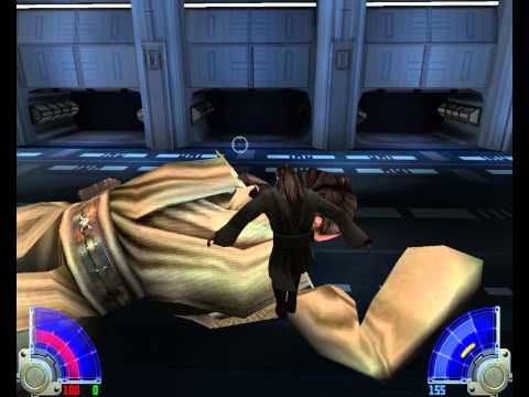 Jedi Acedemy ( Kotf ) немного веселья с квай гоном :D