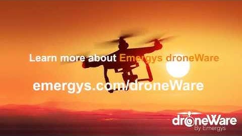 droneWare by Emergys (Promo video)