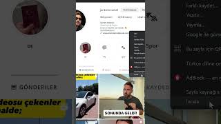 Instagram'da takip etmeyenleri görmek? (Programsız)