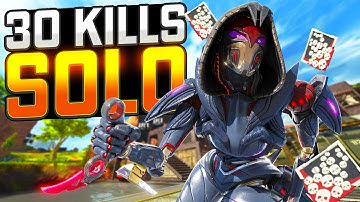 SOLO Ash is META 30 KILLS in Apex Legends