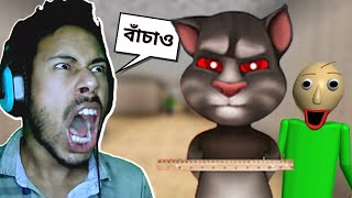 Talking Tom Is Not A Good Teacher -Baldis Basics Subroto Gaming