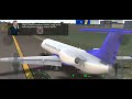 Airline commander full landing 