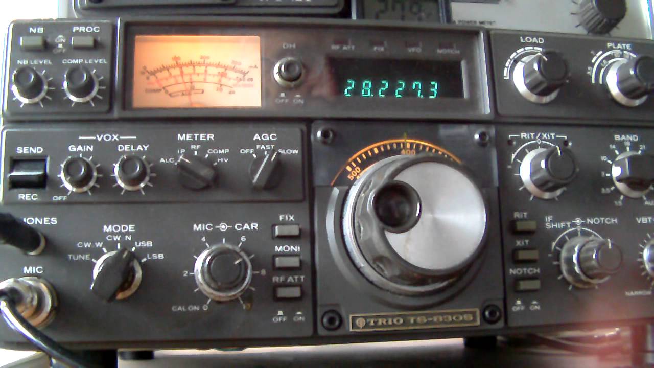 ZL3TEN Amateur Radio Beacon on 28Mhz YouTube