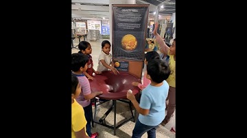 The Gravity Well Exhibit by Museum Interactives