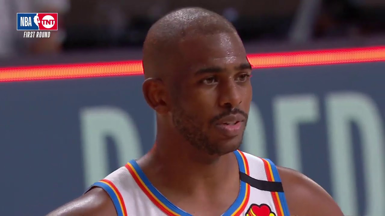 Chris Paul Addresses Jacob Blake After Game 4 Win | Postgame Interview