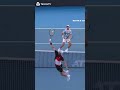 Gregor Dimitrov BACKHAND SMASH 🤯