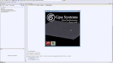 Libra SDK - WaterDroplets in MATLAB on AMD GPU