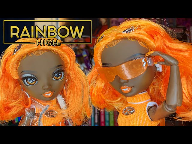 Rainbow High Orange Doll - Michelle St. Charles – L.O.L. Surprise