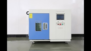 LIB Benchtop Environmental Test Chamber, Temperature Humidity System 50L 80L for Option