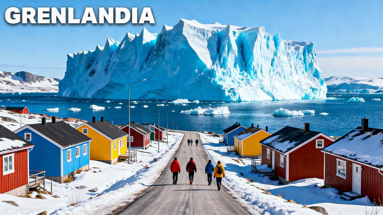 GRENLANDIA BEZ CENZURY: Wyspa skrywająca ostatnie nietknięte tajemnice Ziemi