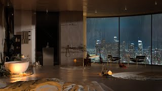 Midnight in Manhattan | Cozy Apartment Ambience with Smooth Jazz for a Relaxing Night 🌆🎹 by Cozy Bedroom 44,956 views 2 years ago 3 hours, 27 minutes