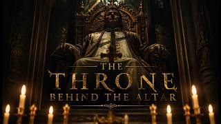 THE THRONE BEHIND THE ALTAR