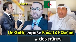 Algérie France Un Golfe répond à Faisal Al Qasim après ce qu&#39;il a dit sur les crânes d&#39;Algérie