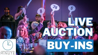 Buy-In Parties: Fundraising Auction Minute