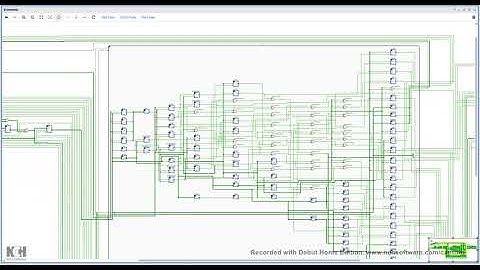Implementing the Scott CPU Video #16 - Resulting Schematic