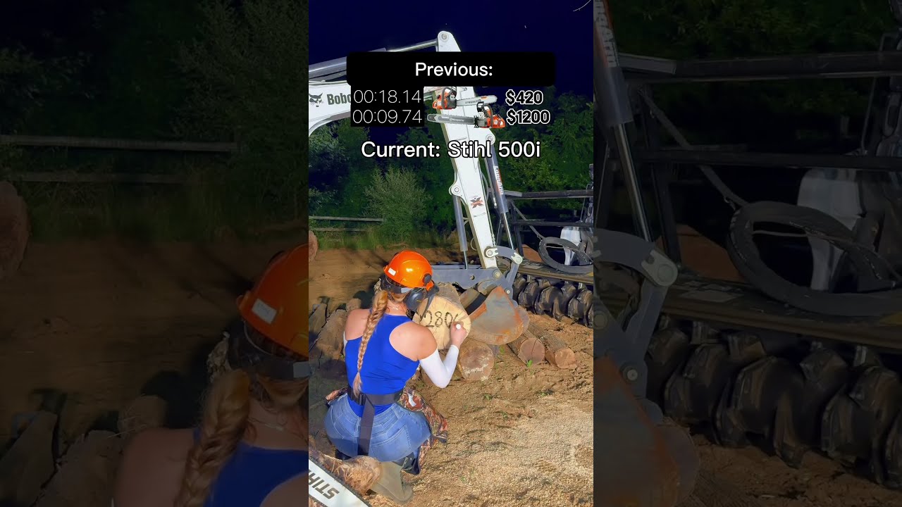 Husqvarna VS Stihl Chainsaws Who Makes The Best Chainsaw For Firewood HusqvarnaUSA Stihlusa