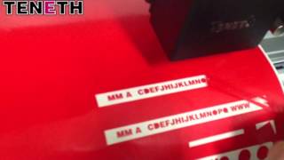 Teneth T Series  vinyl cutting plotter