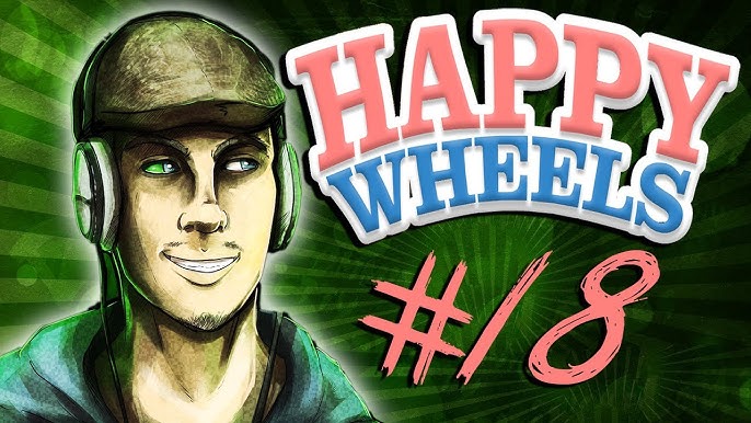 Happy Wheels - Part 25  BALANCING ACT! 