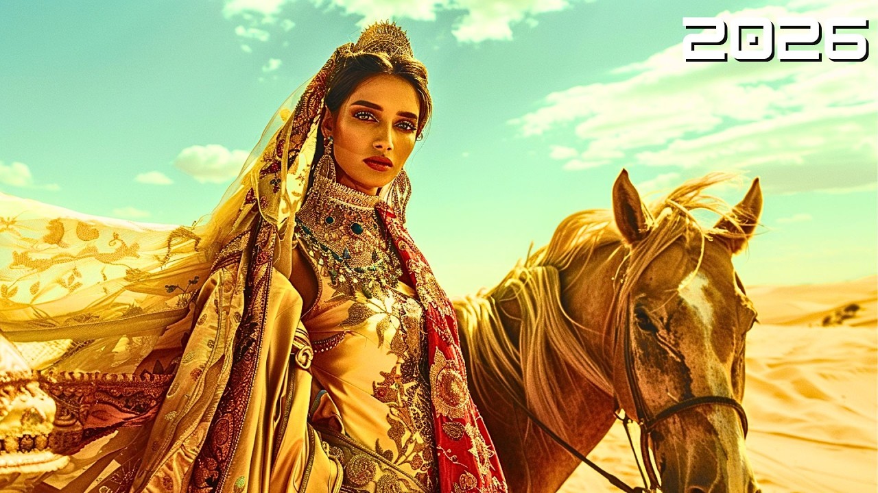 Silk Road - Magical Oud Strings | Instrumental Music 2026