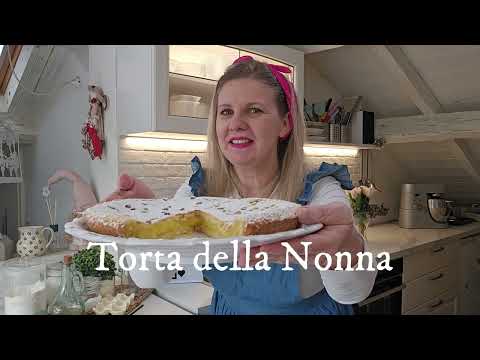 Torta della Nonna | Ricetta della Tradizione :In cucina da Bia #ricettadellanonna