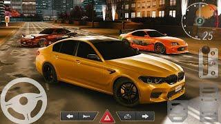 BMW لتعليم قيادة السيارات و الشرطة الهروب محاكي 3D - لعبة مطاردة السيارات - لعبة Android screenshot 4