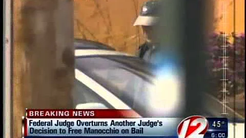 Luigi baby shacks Manocchio will remain behind bars