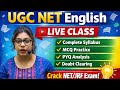UGC NET English Preparation Live | NET JRF &amp; SET English Class