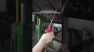 Swcrets of the workshop valcanization project #machine #oilseal #factoryproducts