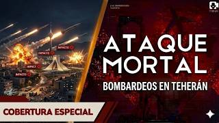 ahorairn Lanza Ataque Masivo Y El Mundo Entra En Pnico Por Posible Guerra Sin Retorno