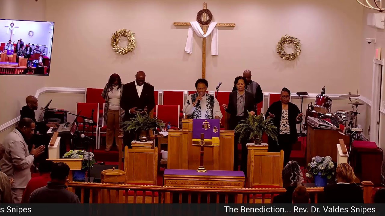 Wednesday Cluster Lenten Service