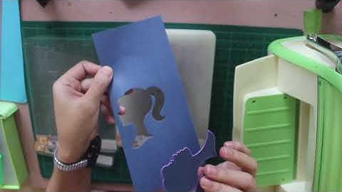 Intoduction to die cutting and embossing using Cricut Cuttlebug.
