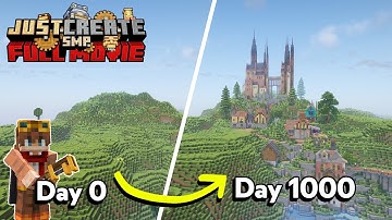 Minecraft Create Mod 6 Movie (Ep 1-10)