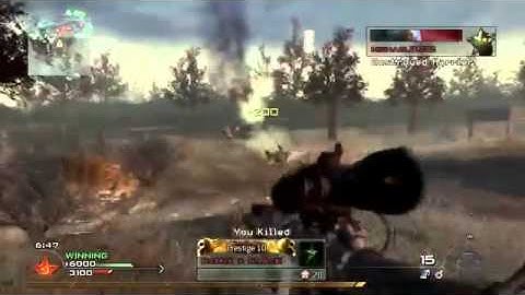 mw2 6 man killfeed !!!