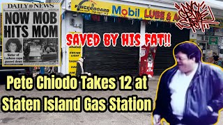 Pete Chiodo nimmt 12 und lebt, um davon zu erzählen – vor Ort in Staten Island, NYC | Lucchese Mafia