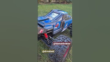 Arrma outcast 8s new body and stickers