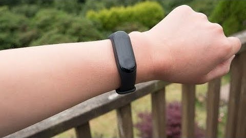 How to make your Mi Band 4 screen turn on automatically when you raise your arm